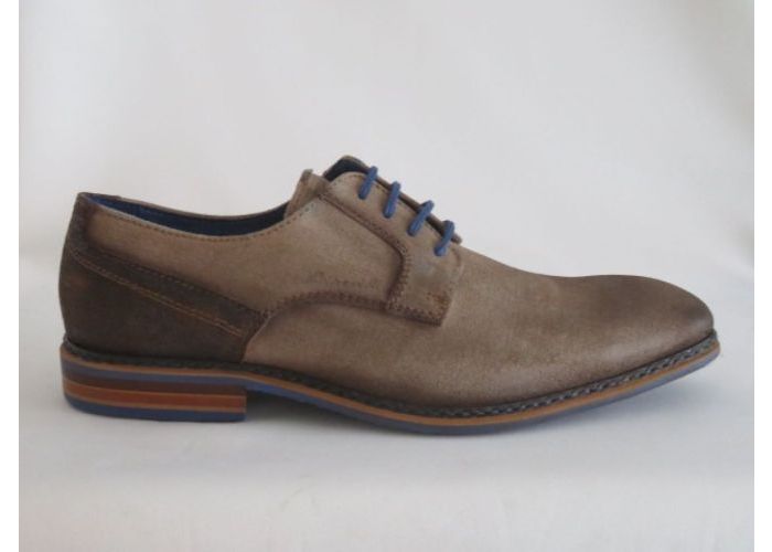 Herenschoenen Braend Veterschoen 15696 Taupe