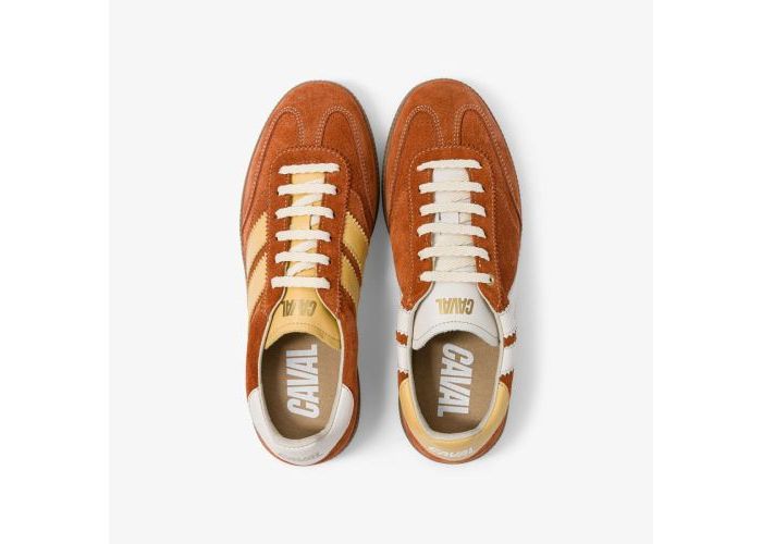 Herenschoenen Caval Sneaker SUNSET COPPER Briek