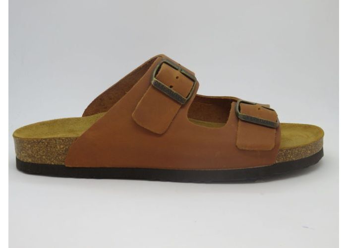 Dr. Brinkman 13466 Slipper open Cognac