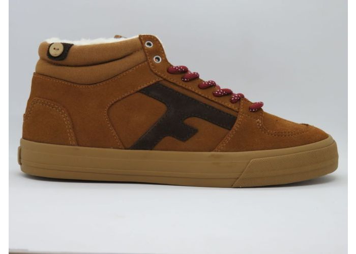 Herenschoenen Faguo Botien F22CG0210 Cognac