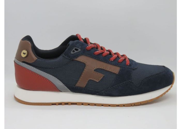 Herenschoenen Faguo Sneaker F22CG9201 Blauw