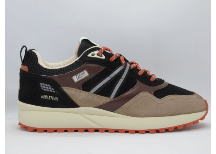 Herenschoenen Faguo Sneaker F24CG021 Bruin