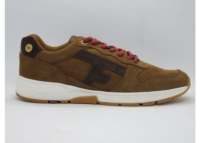 Herenschoenen Faguo Sneaker F22CG0207 Cognac