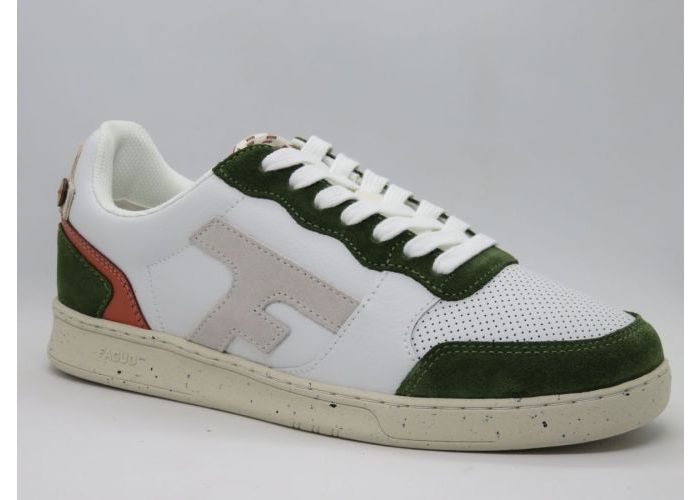 Faguo 19262 Sneaker Wit