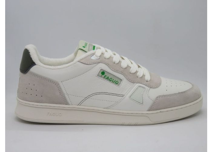 Herenschoenen Faguo Sneaker S24CG3203 Wit