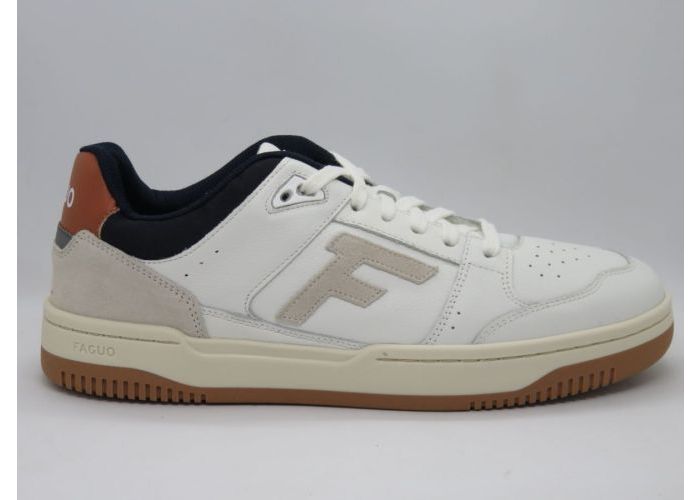 Herenschoenen Faguo Sneaker S24CG3206 Wit