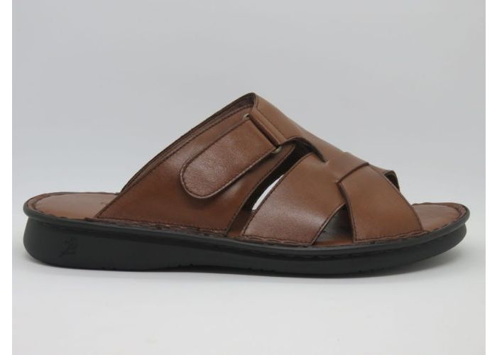 Fernando Baldassarri 16191 Slipper open Cognac