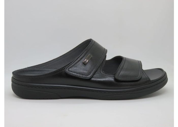 Herenschoenen Fernando Baldassarri Slipper open B-814 Zwart