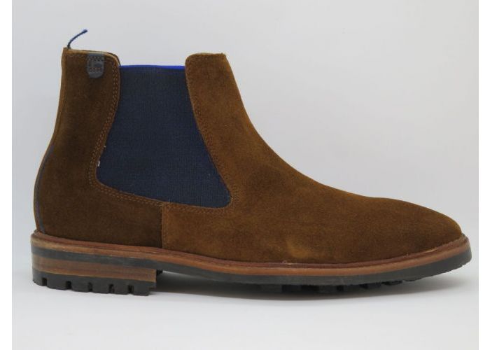 Herenschoenen Floris Van Bommel Boots 20154/03 Cognac