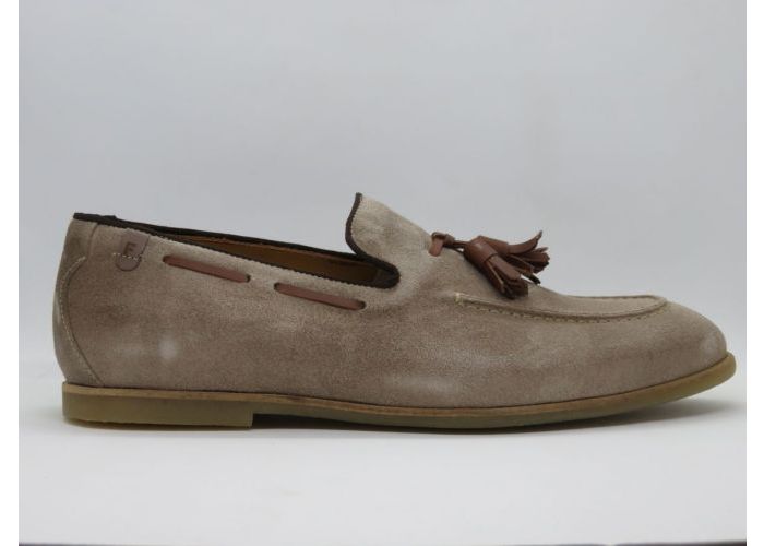 Herenschoenen Floris Van Bommel Mocassin SFM-40022-22-01 Beige