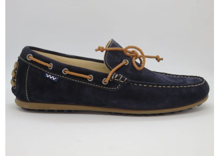 Herenschoenen Floris Van Bommel Mocassin 15053/02 Blauw