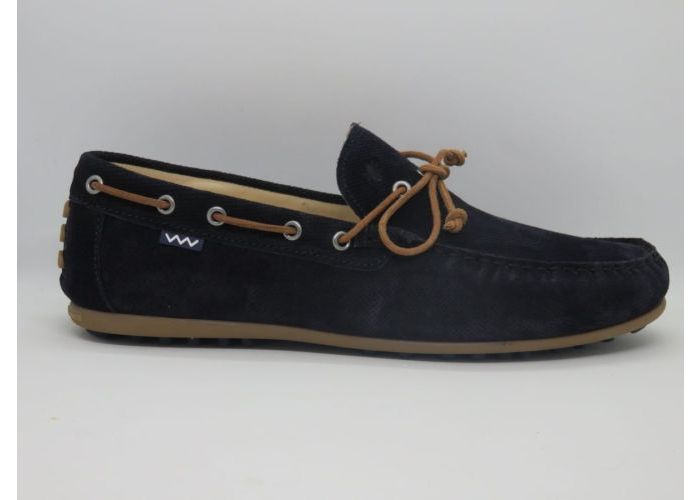 Herenschoenen Floris Van Bommel Mocassin 15053/06 Blauw