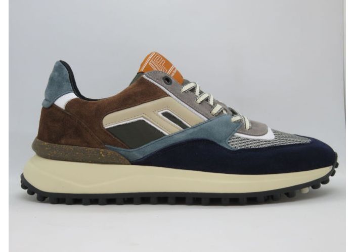 Herenschoenen Floris Van Bommel Sneaker SFM-10139-41-02 Blauw