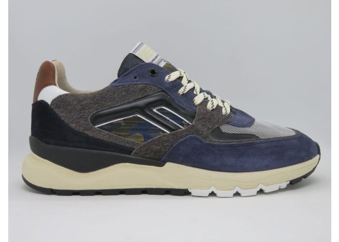 Floris Van Bommel 20624 Sneaker Blauw