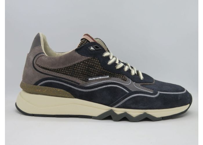 Floris Van Bommel 21798 Sneaker Blauw