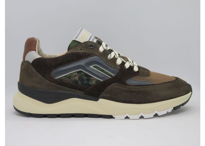 Floris Van Bommel 20623 Sneaker Bruin