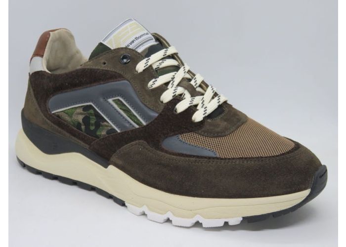 Floris Van Bommel 20623 Sneaker Bruin
