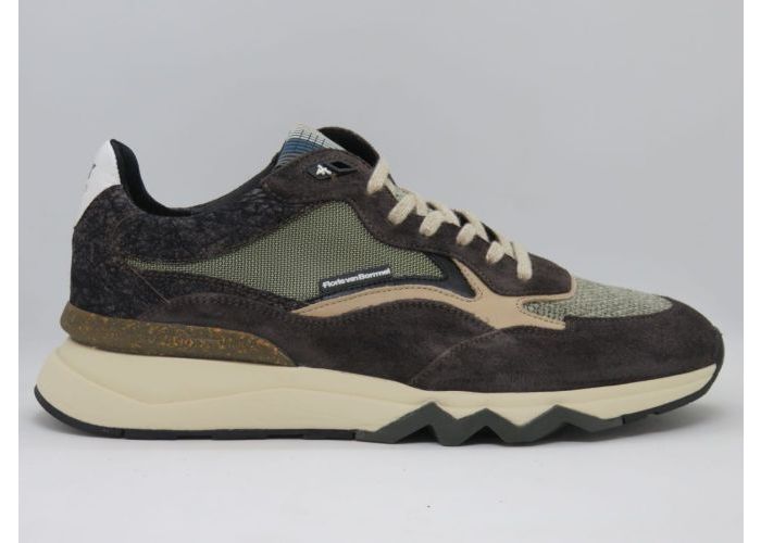 Floris Van Bommel 20622 Sneaker Bruin
