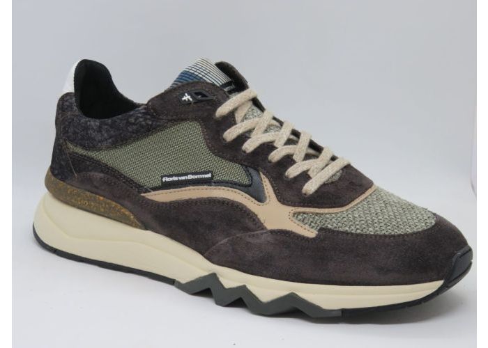 Floris Van Bommel 20622 Sneaker Bruin