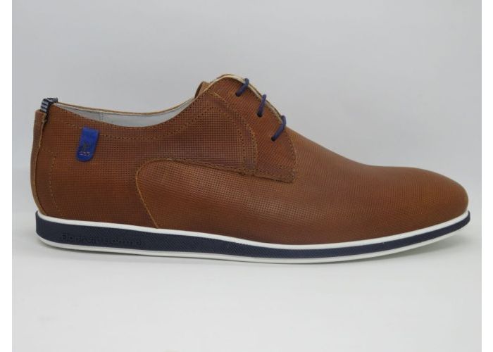 Herenschoenen Floris Van Bommel Sneaker 18402/15 Cognac