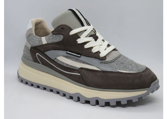 Floris Van Bommel 20621 Sneaker Grijs
