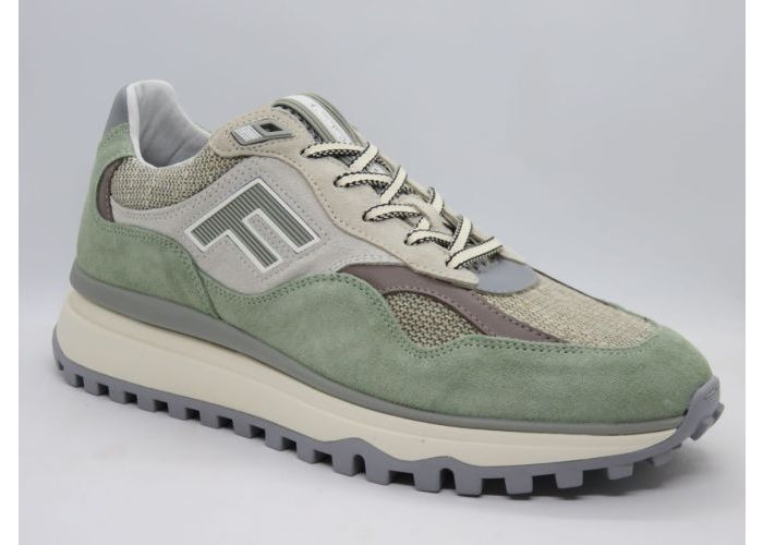 Floris Van Bommel 21054 Sneaker Groen
