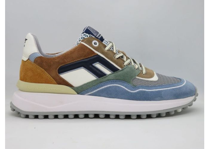 Floris Van Bommel 19903 Sneaker Lichtblauw