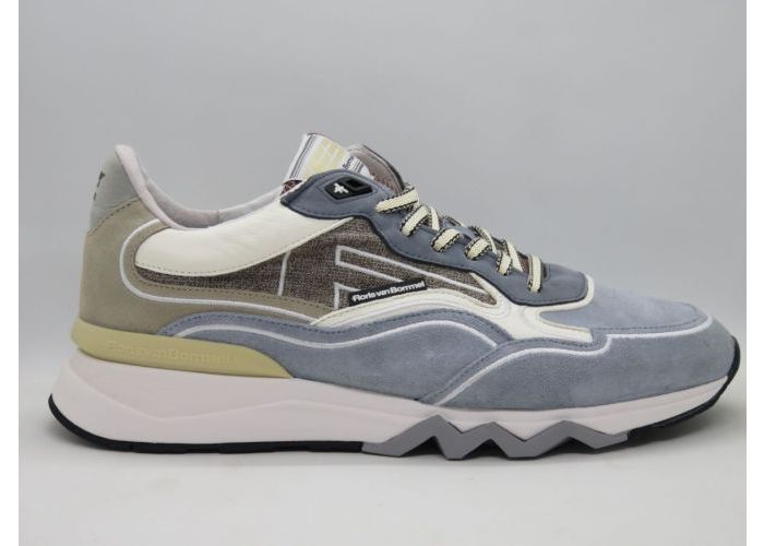 Floris Van Bommel 21050 Sneaker Lichtblauw