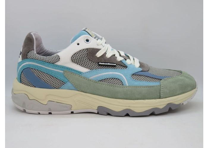 Floris Van Bommel 21051 Sneaker Lichtgroen