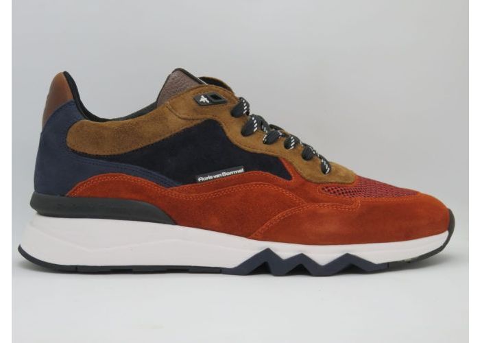 Herenschoenen Floris Van Bommel Sneaker SFM-10136-86-02 Orange