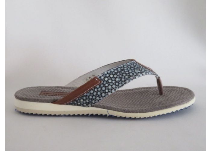 Floris Van Bommel 12286 Teenslipper Blauw