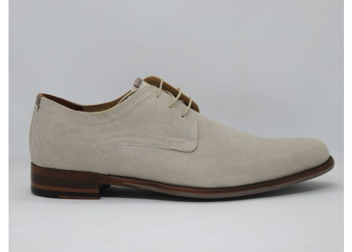 Floris Van Bommel 19912 Veterschoen Beige