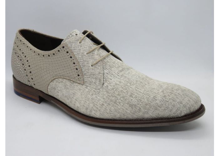 Floris Van Bommel 21291 Veterschoen Beige