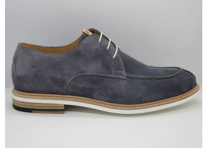 Herenschoenen Floris Van Bommel Veterschoen 13440/00 Blauw