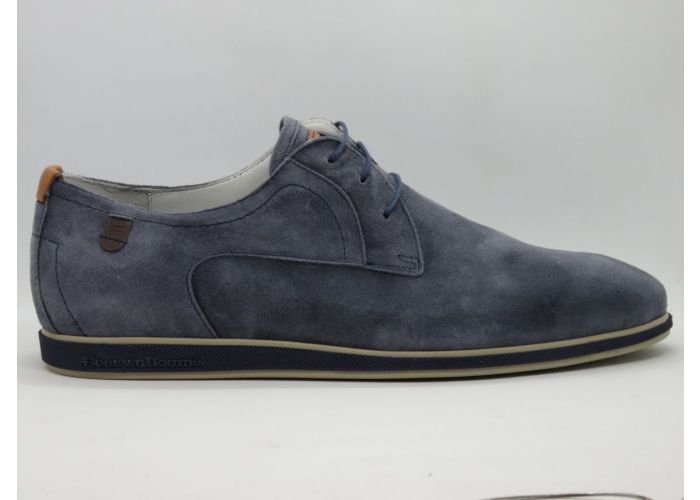 Herenschoenen Floris Van Bommel Veterschoen SFM-30220-42-02 Blauw / Licht