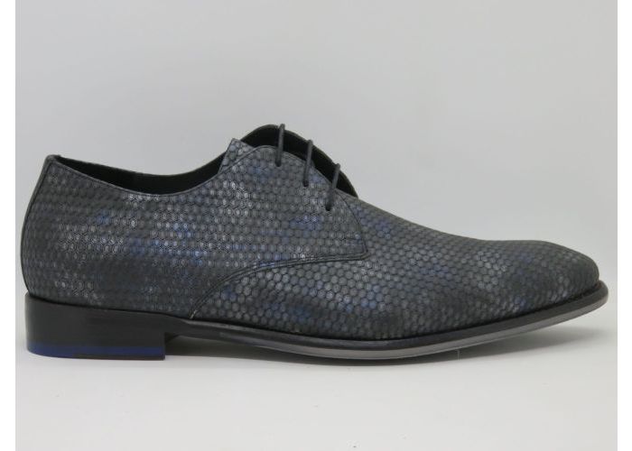 Floris Van Bommel 20714 Veterschoen Blauw