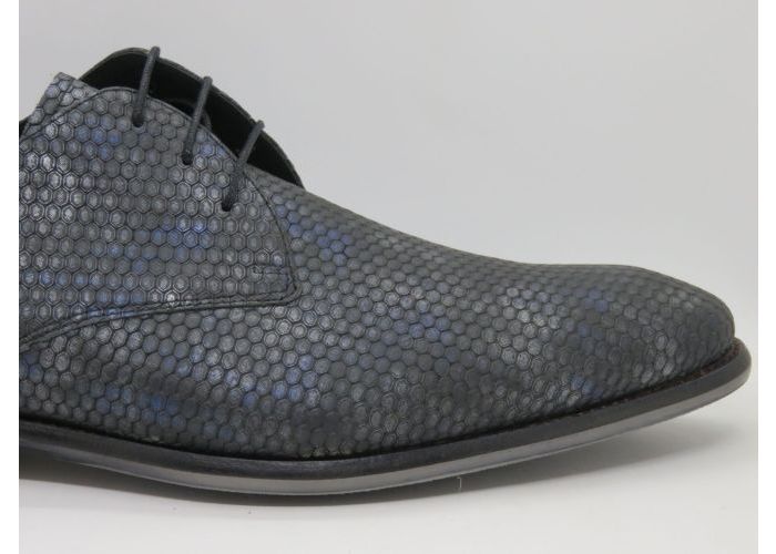 Floris Van Bommel 20714 Veterschoen Blauw