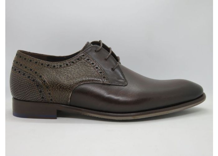 Floris Van Bommel 21666 Veterschoen Bruin