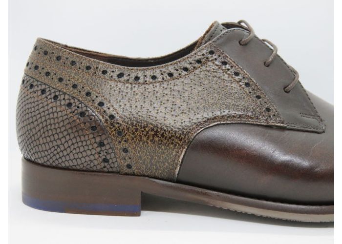 Floris Van Bommel 21666 Veterschoen Bruin