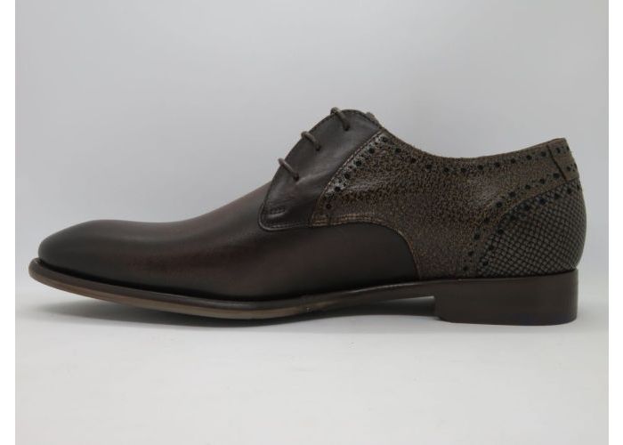 Floris Van Bommel 21666 Veterschoen Bruin