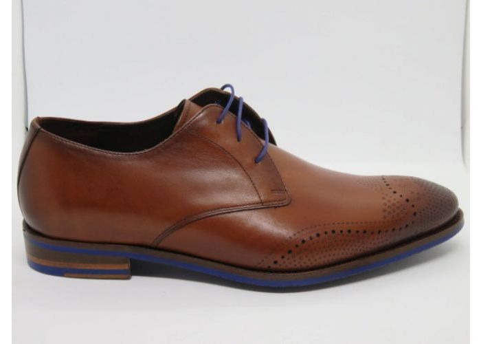 Floris Van Bommel 14112 Veterschoen Cognac