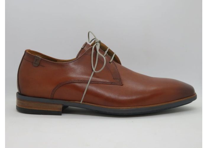 Floris Van Bommel 19800 Veterschoen Cognac