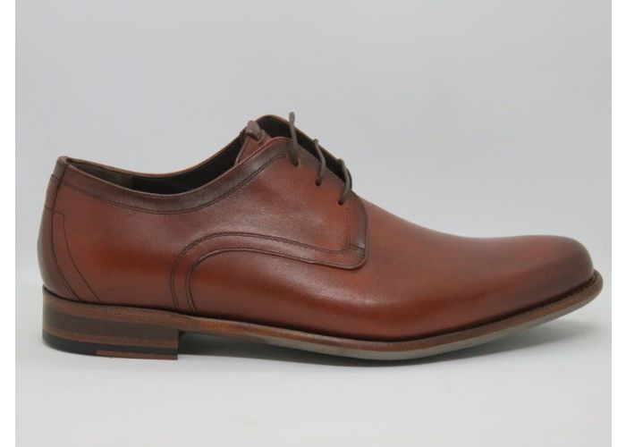 Herenschoenen Floris Van Bommel Veterschoen SFM-30316-24-01 Cognac