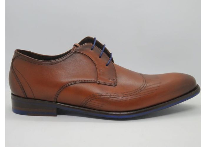 Floris Van Bommel 21057 Veterschoen Cognac