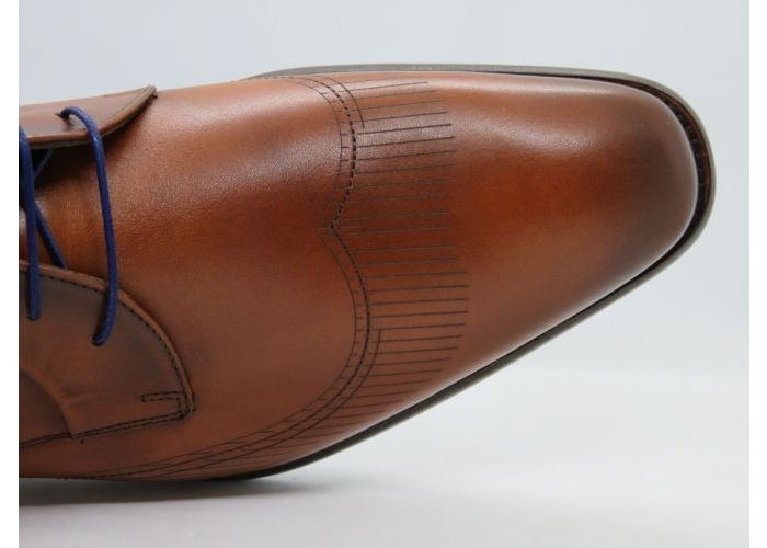 Floris Van Bommel 21057 Veterschoen Cognac