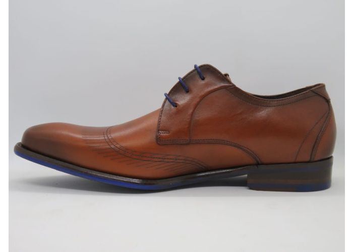 Floris Van Bommel 21057 Veterschoen Cognac