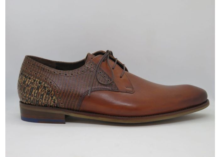 Floris Van Bommel 20992 Veterschoen Cognac