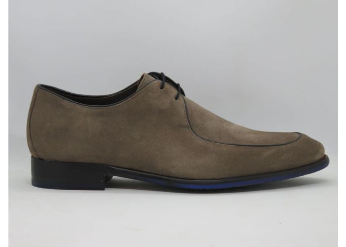 Herenschoenen Floris Van Bommel Veterschoen SFM-30325-34-01 Taupe