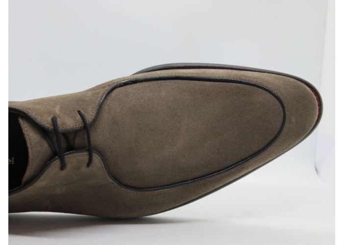 Floris Van Bommel 19647 Veterschoen Taupe