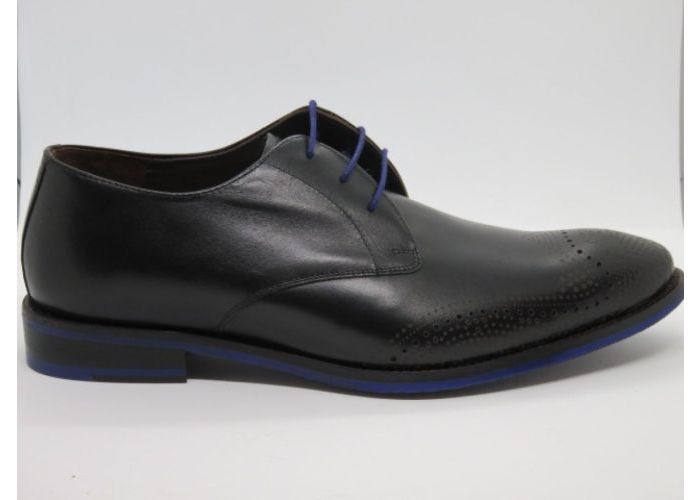 Floris Van Bommel 13730 Veterschoen Zwart